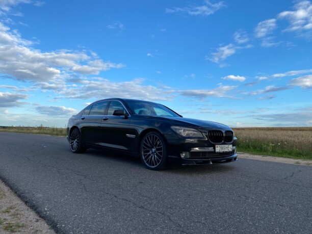 BMW 7 серия F02 (Long), 2008 г.