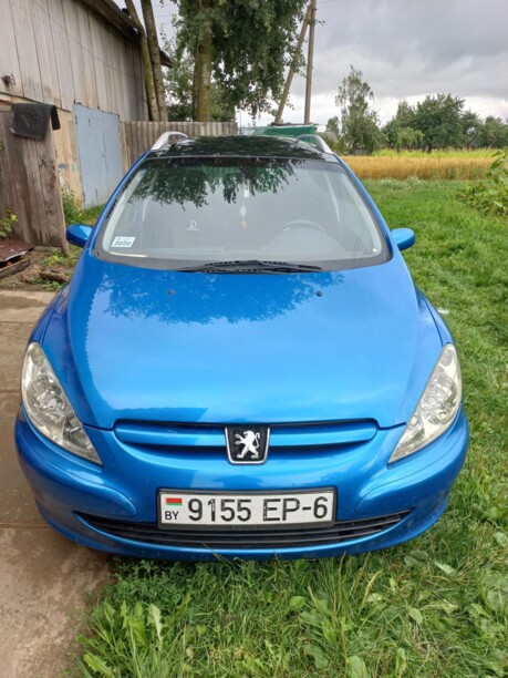 Peugeot 307 I, 2002 г.