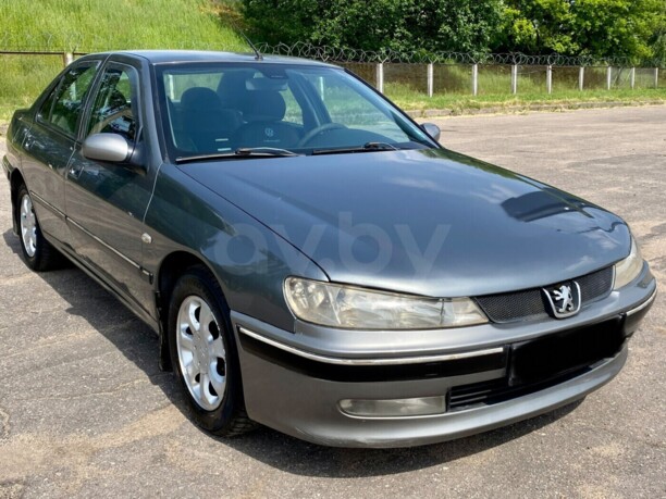 Peugeot 406 I · Рестайлинг, 2001 г.