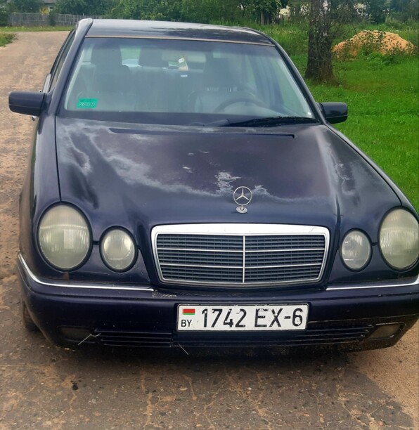 Mercedes-Benz E-Класс W210, S210, 1999 г.