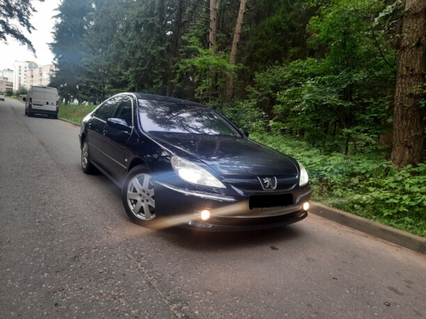 Peugeot 607 I · Рестайлинг, 2005 г.