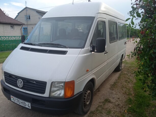 Volkswagen LT, 1998 г.