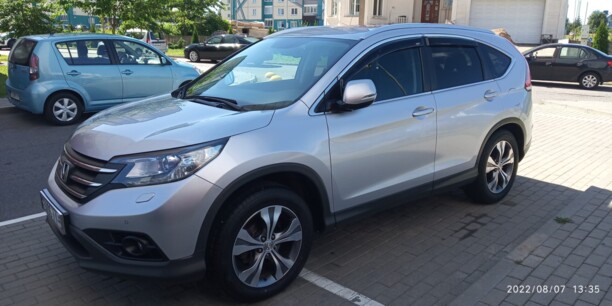 Honda CR-V IV · Рестайлинг, 2015 г.
