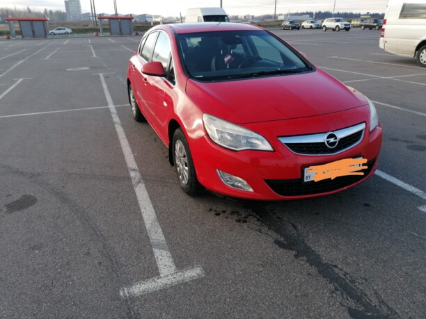 Opel Astra J, 2011 г.
