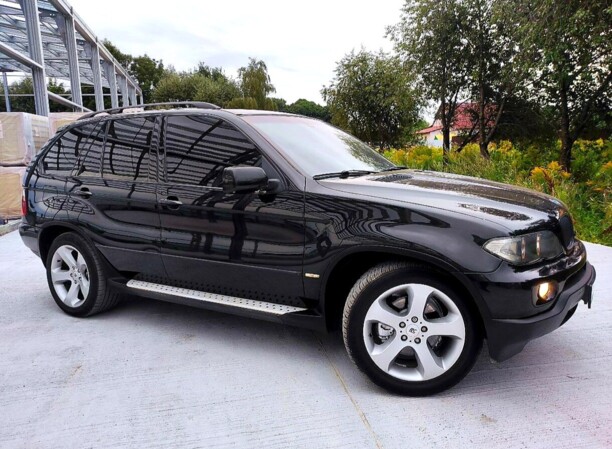 BMW X5 E53, 2005 г.