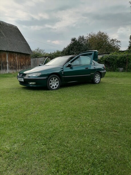 Peugeot 406 I · Рестайлинг, 2003 г.