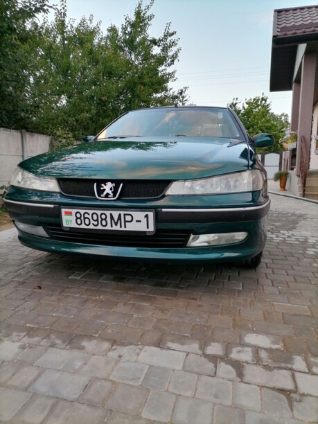 Peugeot 406 I · Рестайлинг, 2003 г.