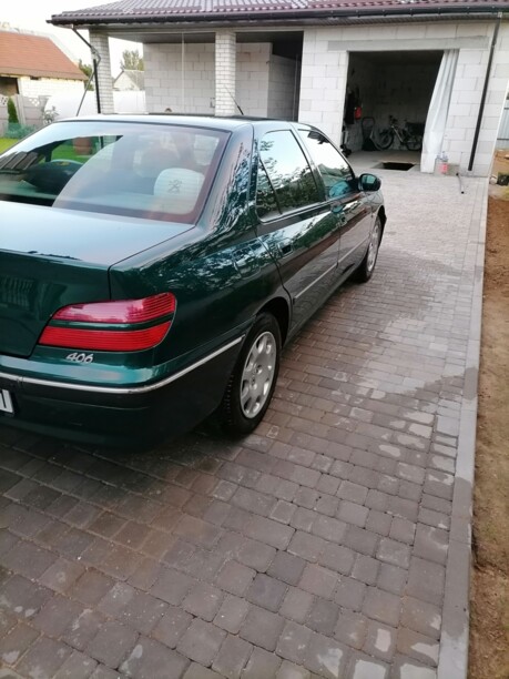 Peugeot 406 I · Рестайлинг, 2003 г.
