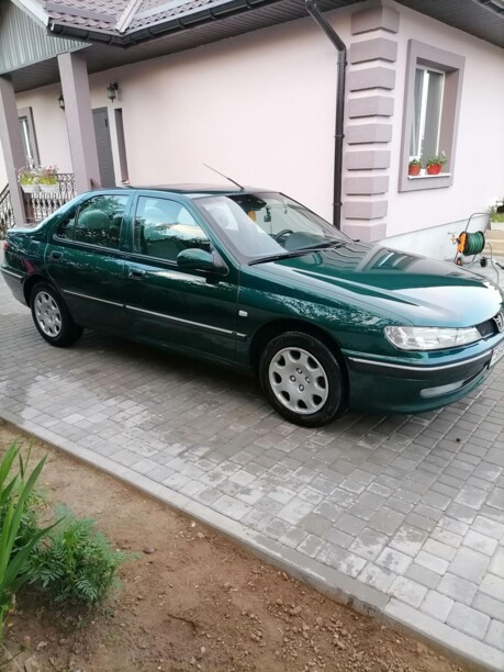 Peugeot 406 I · Рестайлинг, 2003 г.