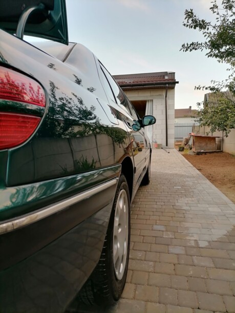 Peugeot 406 I · Рестайлинг, 2003 г.