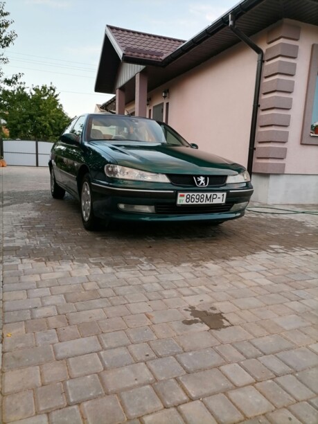 Peugeot 406 I · Рестайлинг, 2003 г.