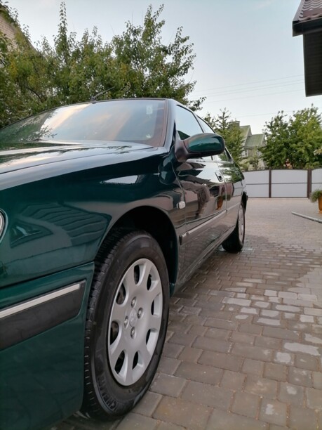 Peugeot 406 I · Рестайлинг, 2003 г.