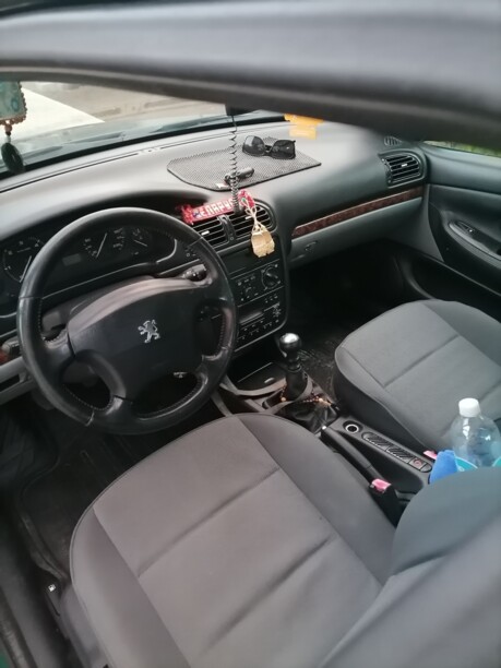 Peugeot 406 I · Рестайлинг, 2003 г.