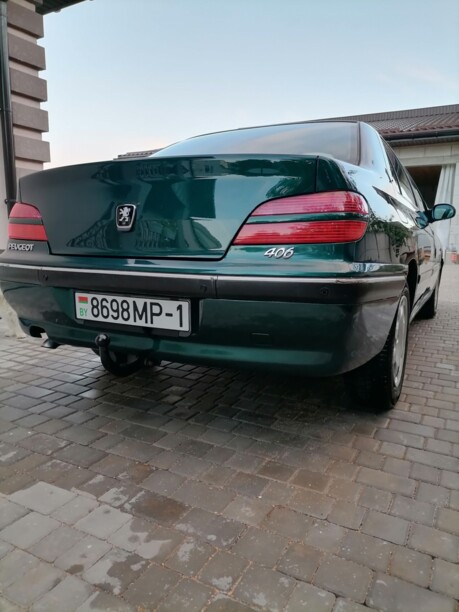Peugeot 406 I · Рестайлинг, 2003 г.