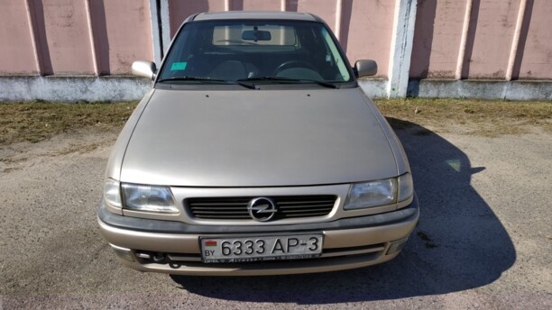 Opel Astra F · Рестайлинг, 1997 г.
