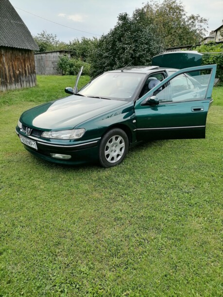 Peugeot 406 I · Рестайлинг, 2003 г.