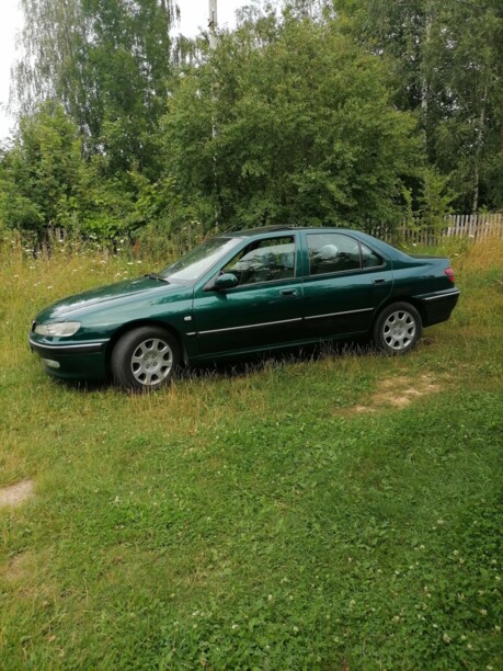 Peugeot 406 I · Рестайлинг, 2003 г.