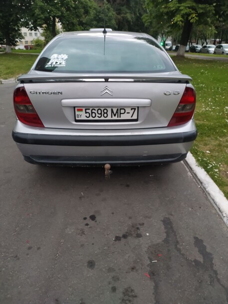 Citroen C5 I, 2001 г.