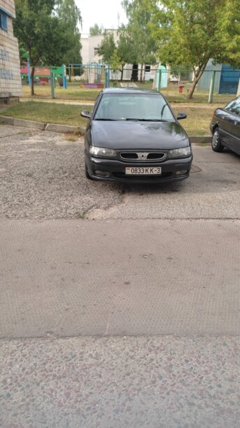 Renault Safrane I · Рестайлинг, 1998 г.