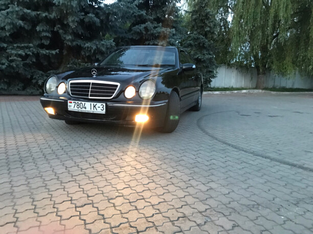 Mercedes-Benz E-Класс W210, S210, 2000 г.