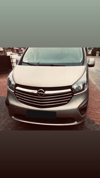 Opel Vivaro II, 2018 г.