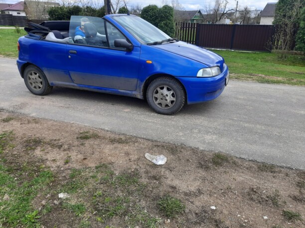 Fiat Punto I, 1994 г.