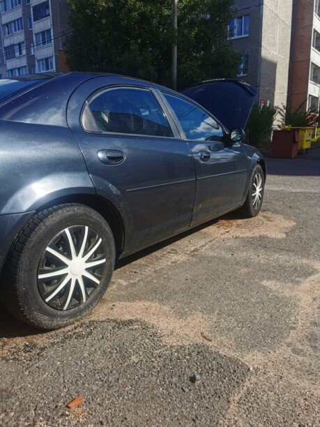 Dodge Stratus II · Рестайлинг, 2003 г.