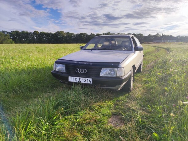 Audi 100 С3, 1984 г.