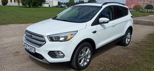 Ford Escape III · Рестайлинг, 2017 г.