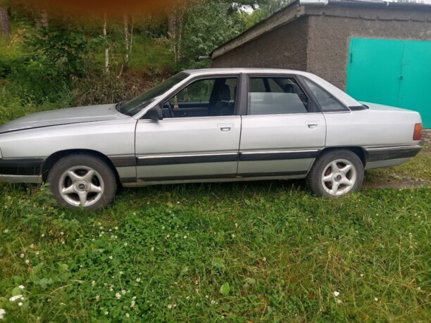 Audi 100 С3 · Рестайлинг, 1990 г.