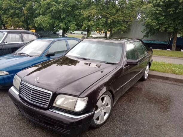 Mercedes-Benz S-Класс W140, C140, 1996 г.