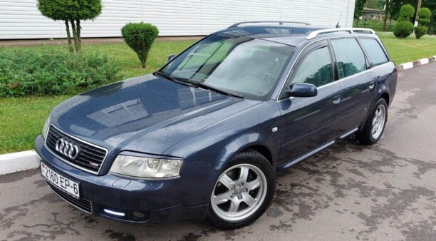 Audi A6 C5 · Рестайлинг, 2003 г.