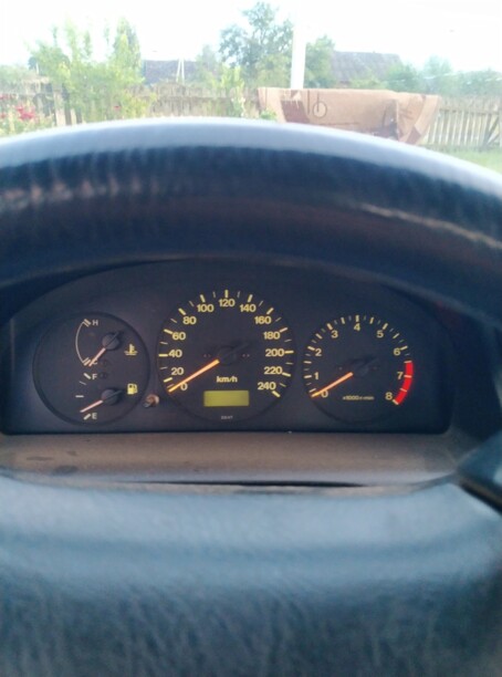 Mazda 626 GF, 1998 г.