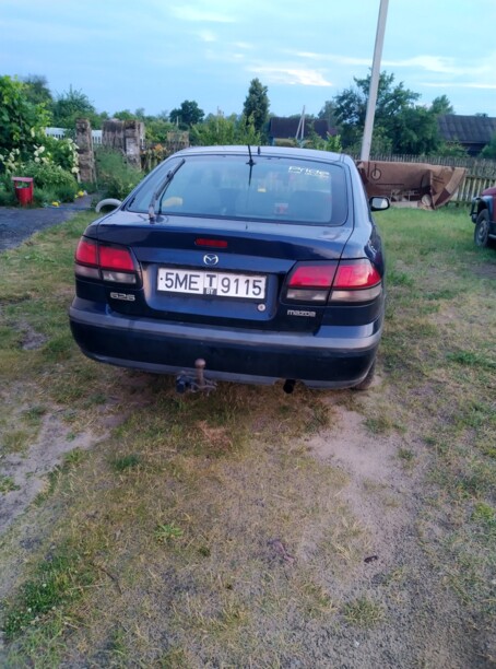 Mazda 626 GF, 1998 г.