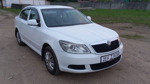 Skoda Octavia II · Рестайлинг, 2011 г.