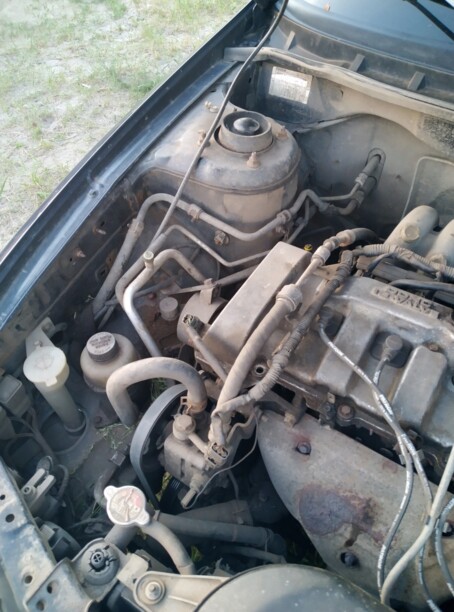 Mazda 626 GF, 1998 г.