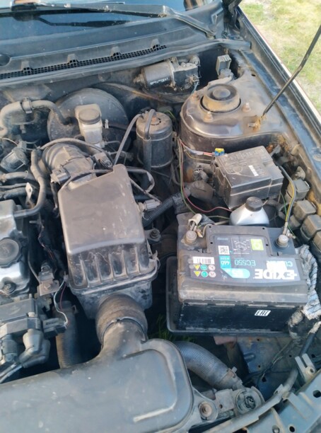 Mazda 626 GF, 1998 г.