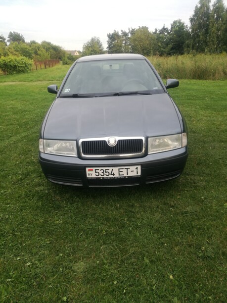 Skoda Octavia I · Рестайлинг, 2004 г.