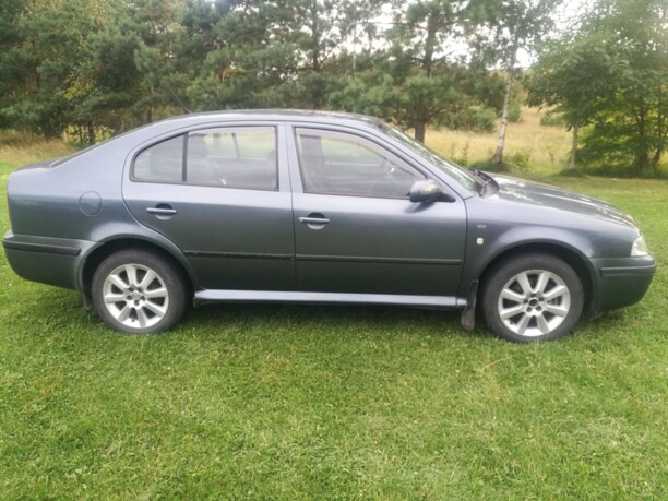 Skoda Octavia I · Рестайлинг, 2004 г.