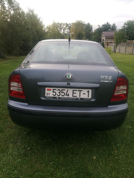 Skoda Octavia I · Рестайлинг, 2004 г.