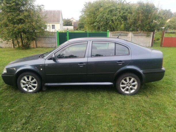 Skoda Octavia I · Рестайлинг, 2004 г.