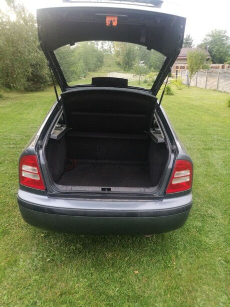 Skoda Octavia I · Рестайлинг, 2004 г.