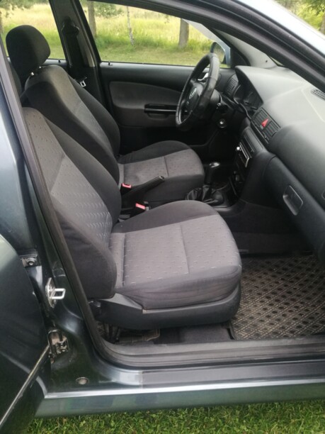 Skoda Octavia I · Рестайлинг, 2004 г.