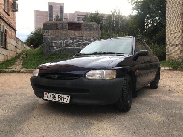 Ford Escort V · 2-й рестайлинг, 1996 г.