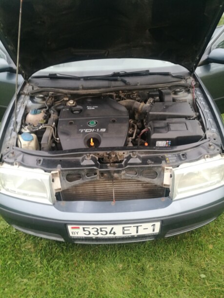 Skoda Octavia I · Рестайлинг, 2004 г.
