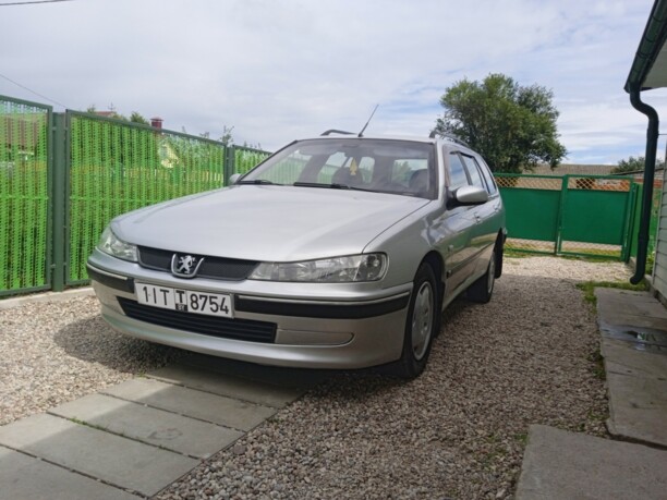 Peugeot 406 I · Рестайлинг, 1999 г.