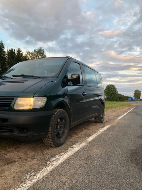 Mercedes-Benz Vito W638, 1999 г.