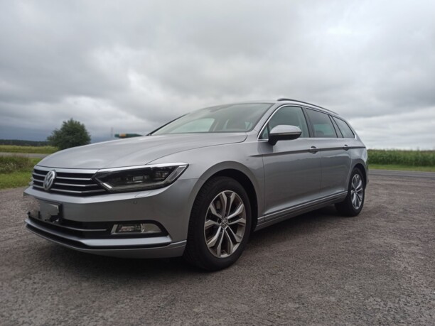 Volkswagen Passat B8, 2018 г.