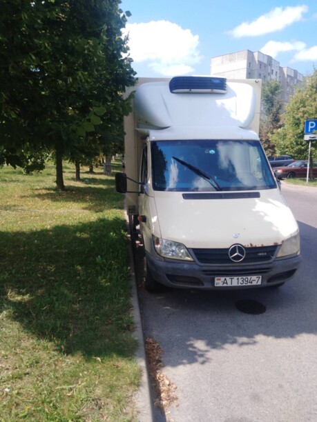 Mercedes-Benz Sprinter, 2004 г.