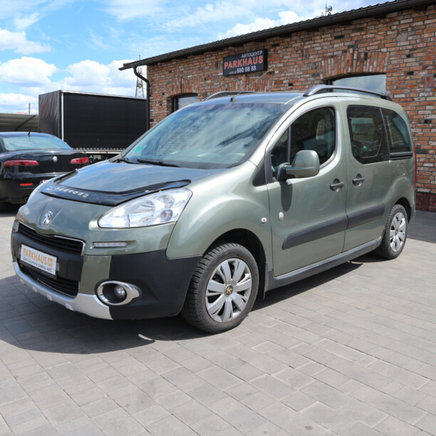 Peugeot Partner II · Рестайлинг, 2012 г.
